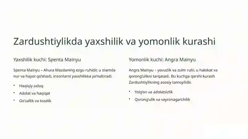 Zardushtiylikning teologik tizimi va diniy marosimlari 4
