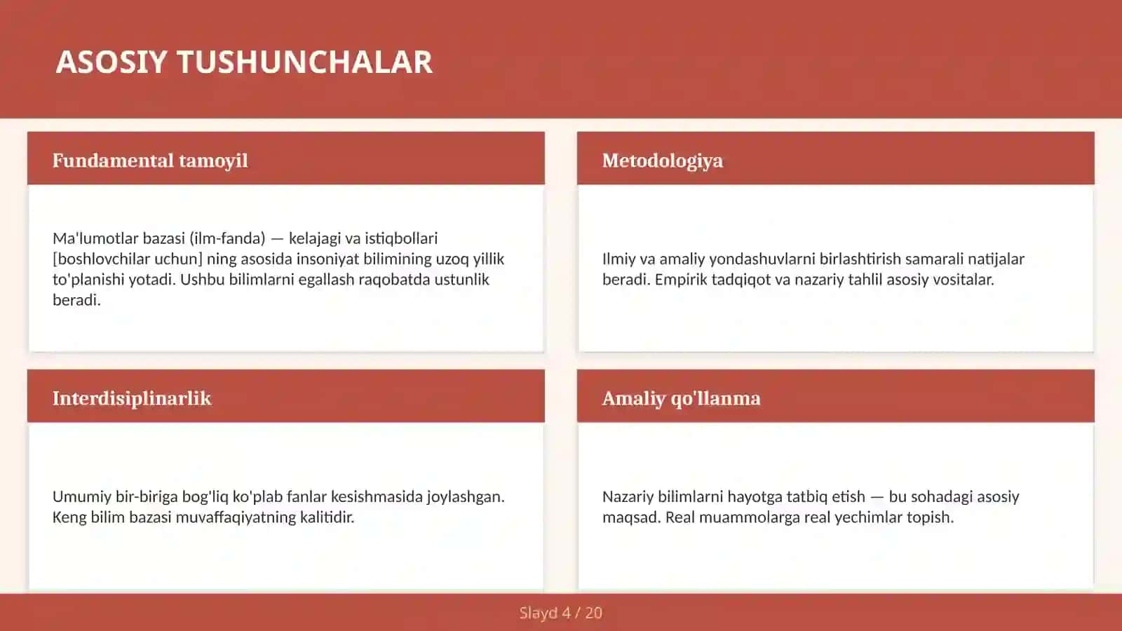 MA'LUMOTLAR BAZASI (ILM-FANDA) — KELAJAGI VA ISTIQBOLLARI [BOSHLOVCHILAR UCHUN] 4
