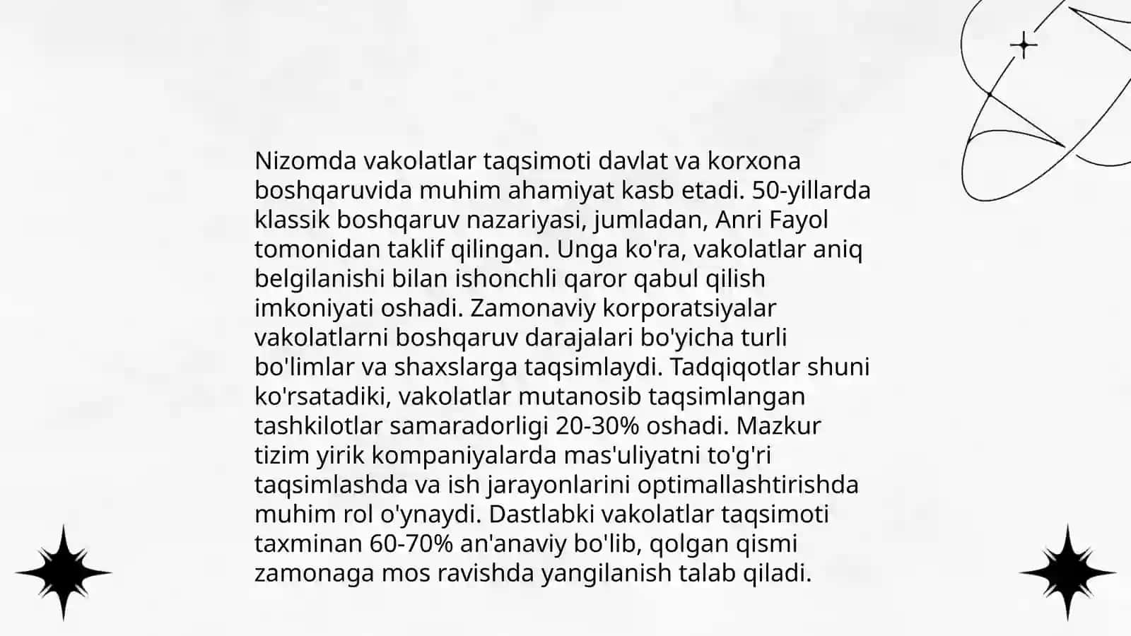 Tashkiliy hujjatlar. Nizom, ustav, shartnoma 4