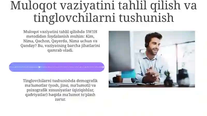 Soft skills - vaziyatni hisobga olgan holda nutq vositalarini tanlash 4
