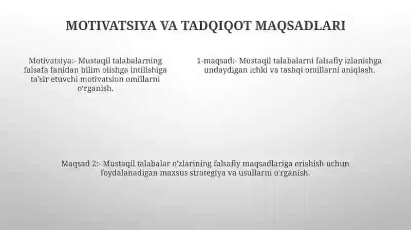 Shermatova Gulyuz Falsafa Fanidan Mustaqil Ish 4