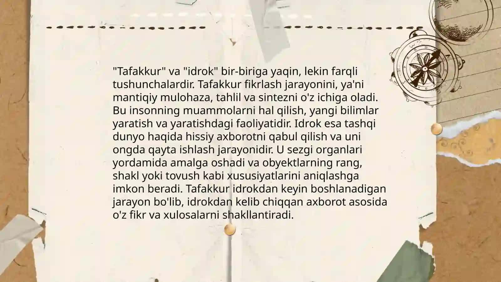 Tafakkurning psixologik asoslari 4