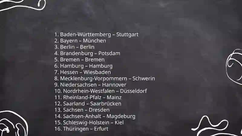 Geographie Deutschlands 4