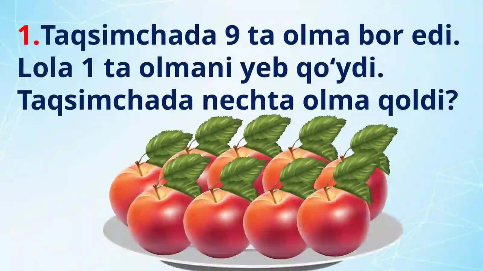 Matematika fanlar ichra shoh 4
