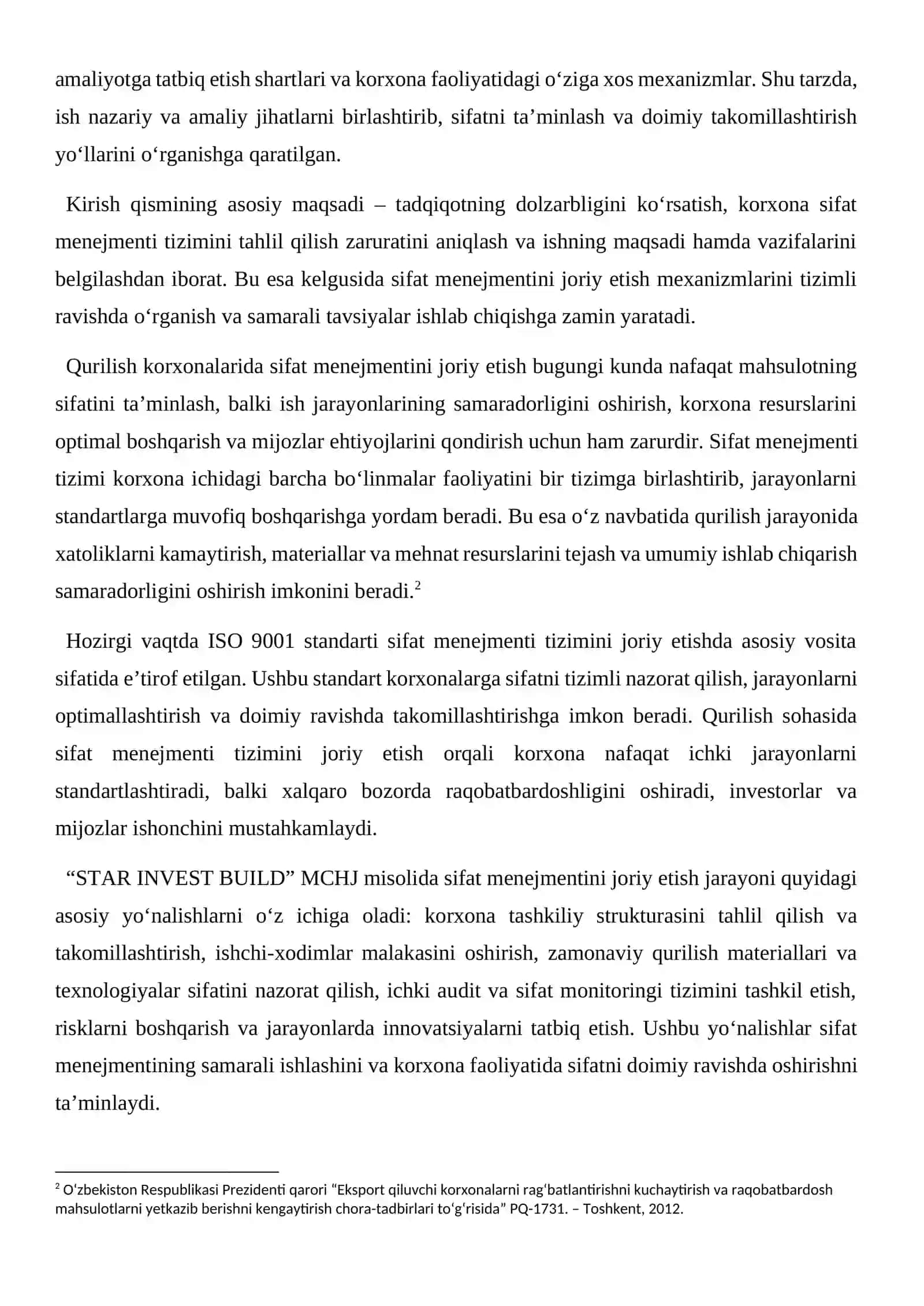 STAR INVEST BUILD 4