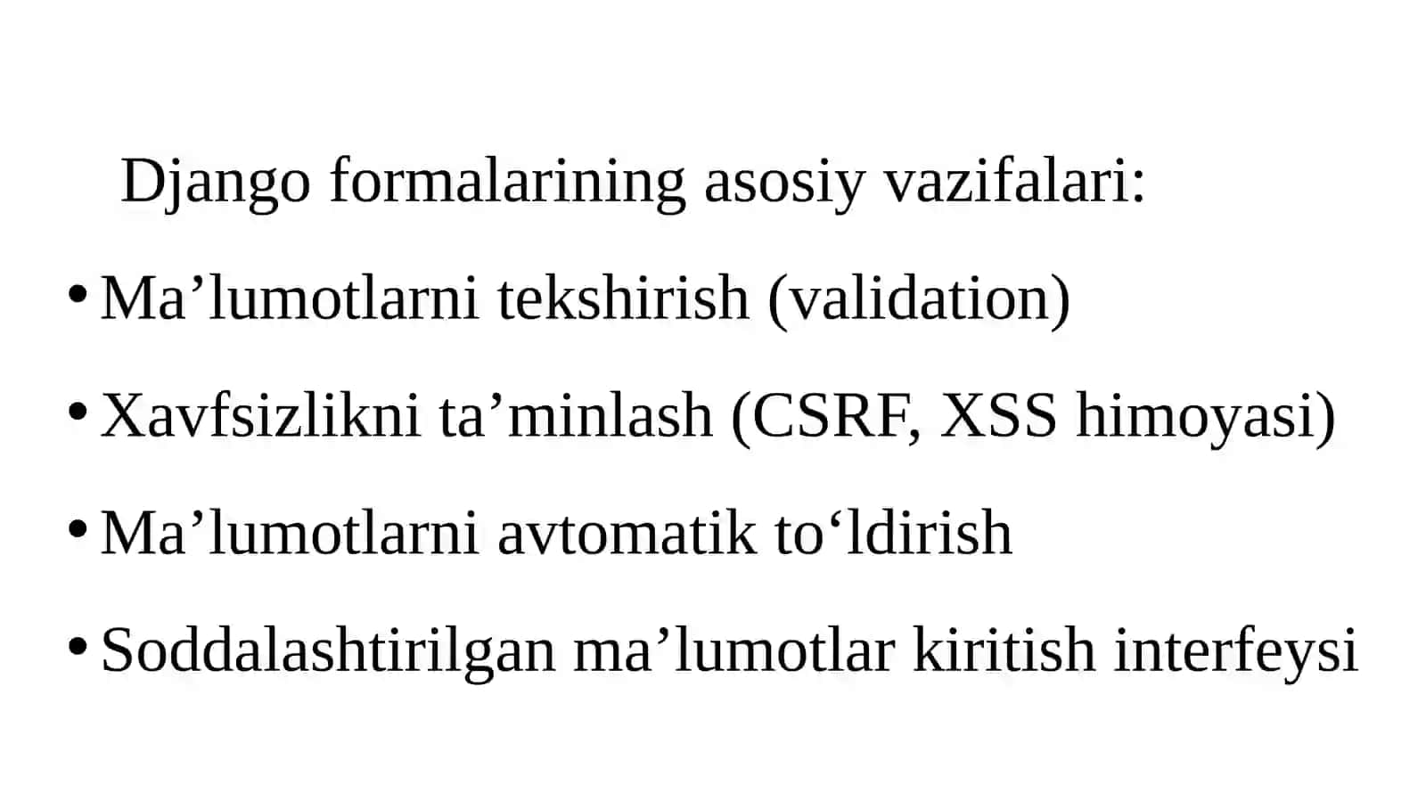 Django framework da formalar 4