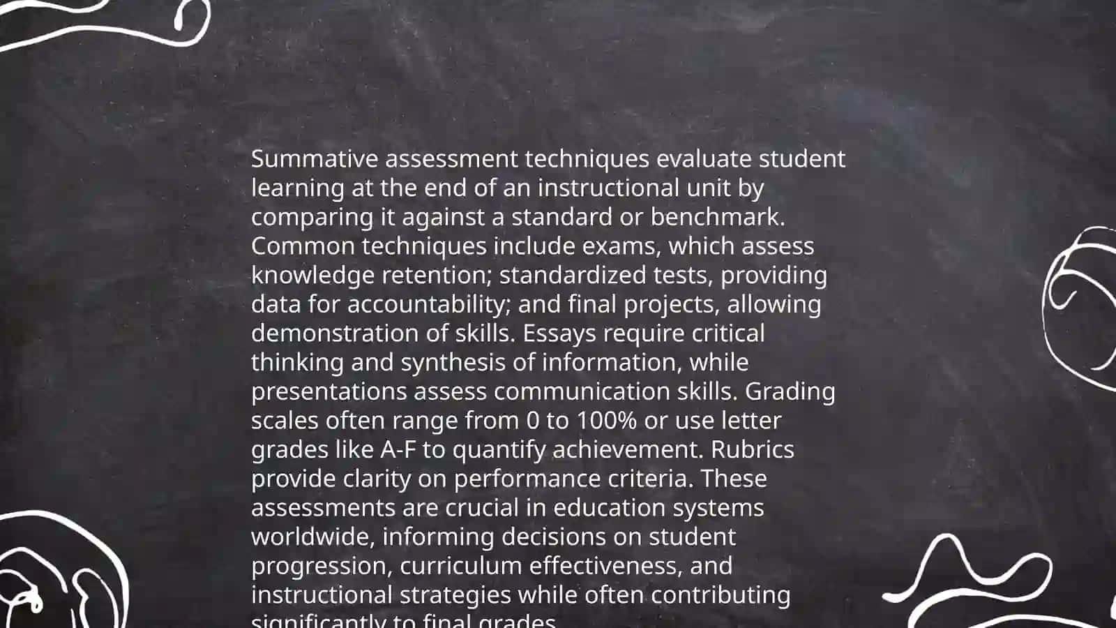 Formative Assessment Strategies 4