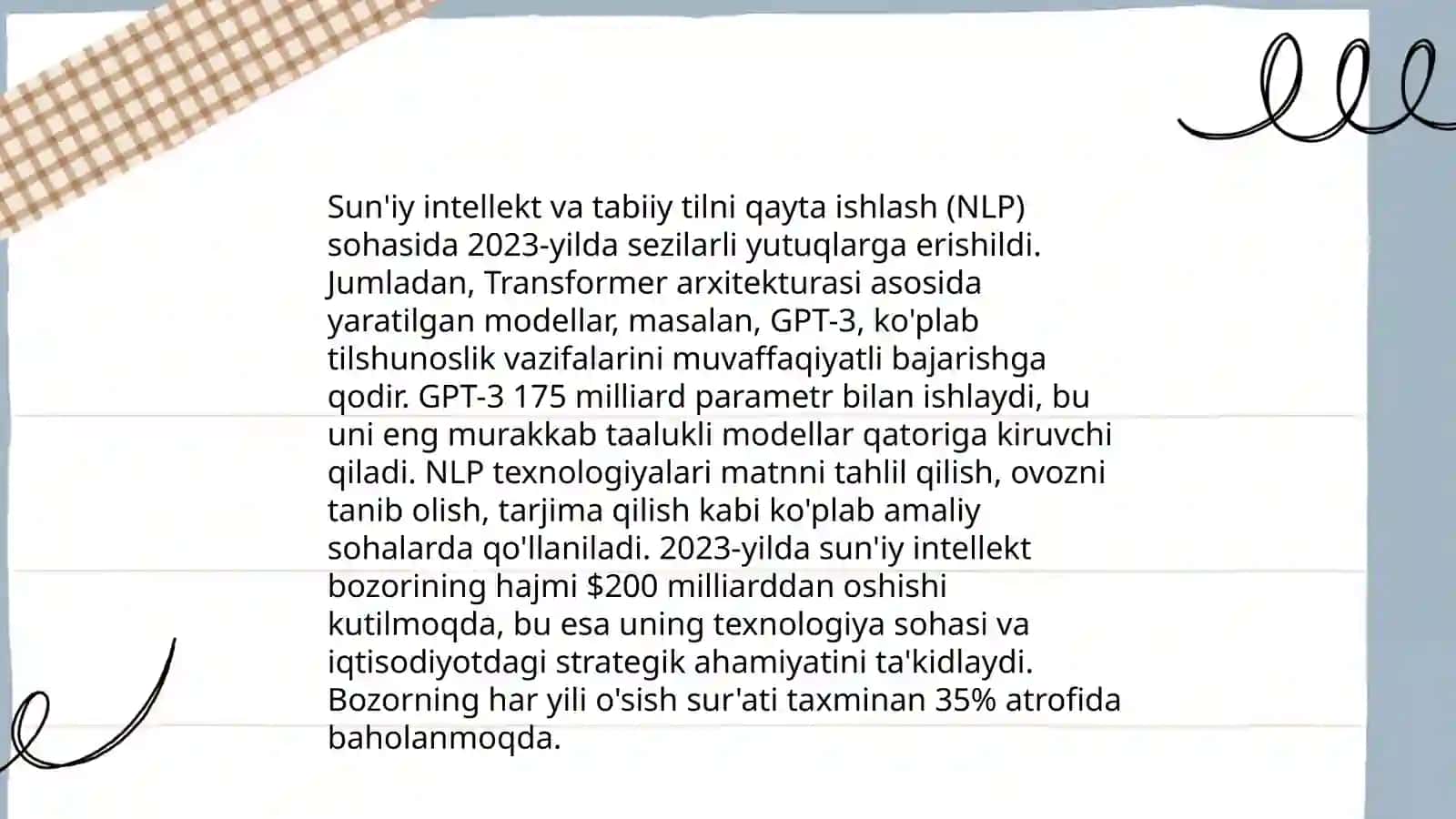 Sun'iy intellektni rivojlanish tendensiyalari 4