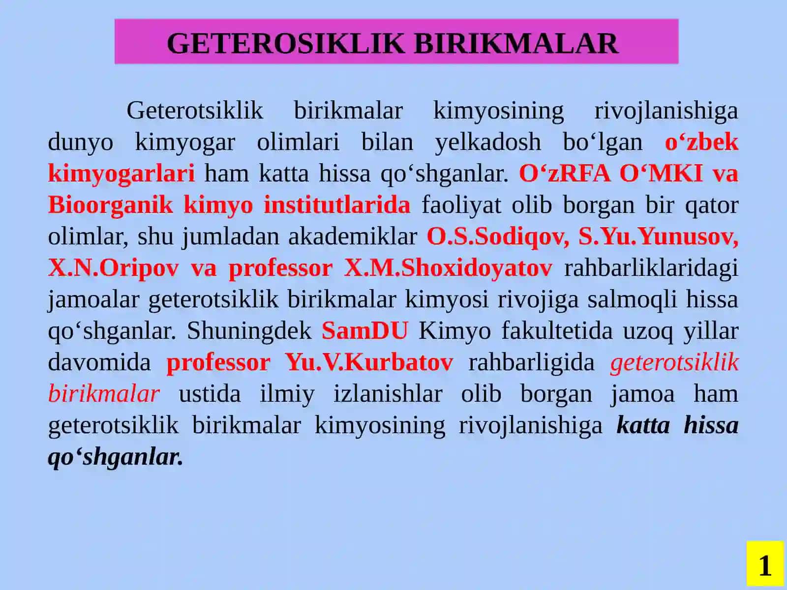 GETEROSIKLIK BIRIKMALAR 4