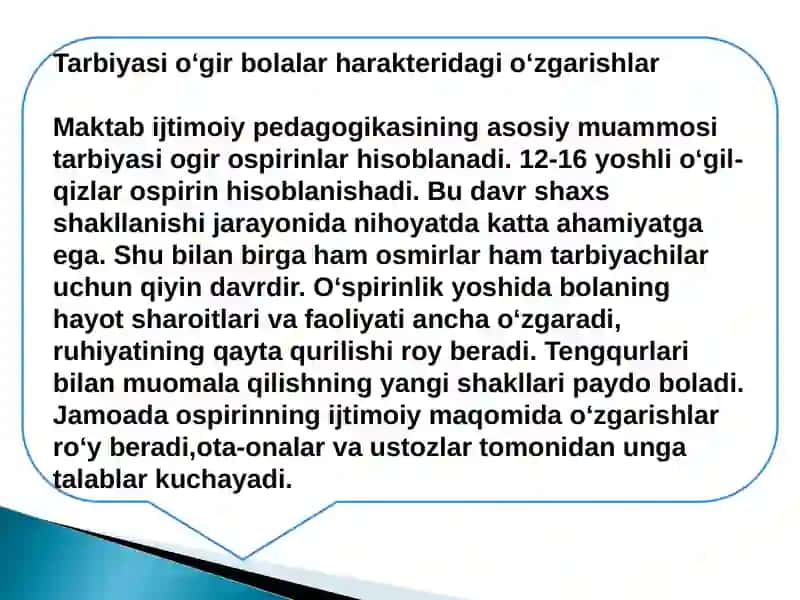 Ijtimoiy pedagogika fanidan kurs ishi 4