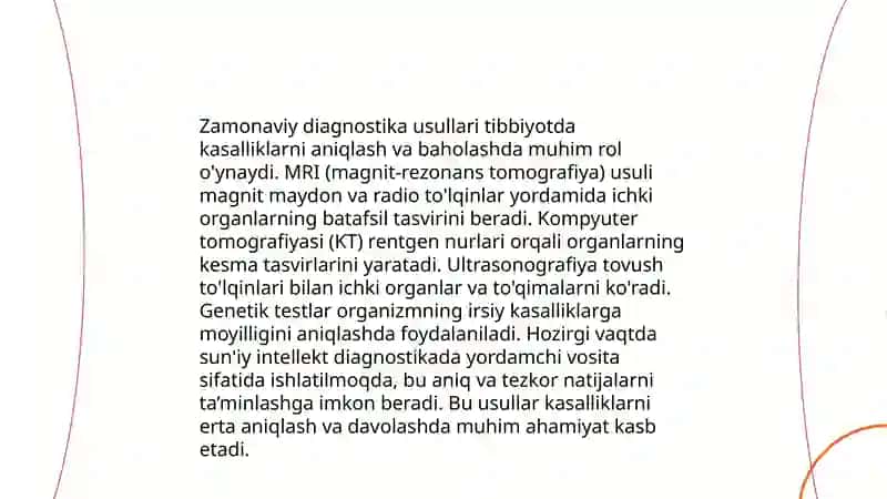 Arterial qon tomirlarni surunkali obliteratsiyasida zamonaviy davolash usullari 4