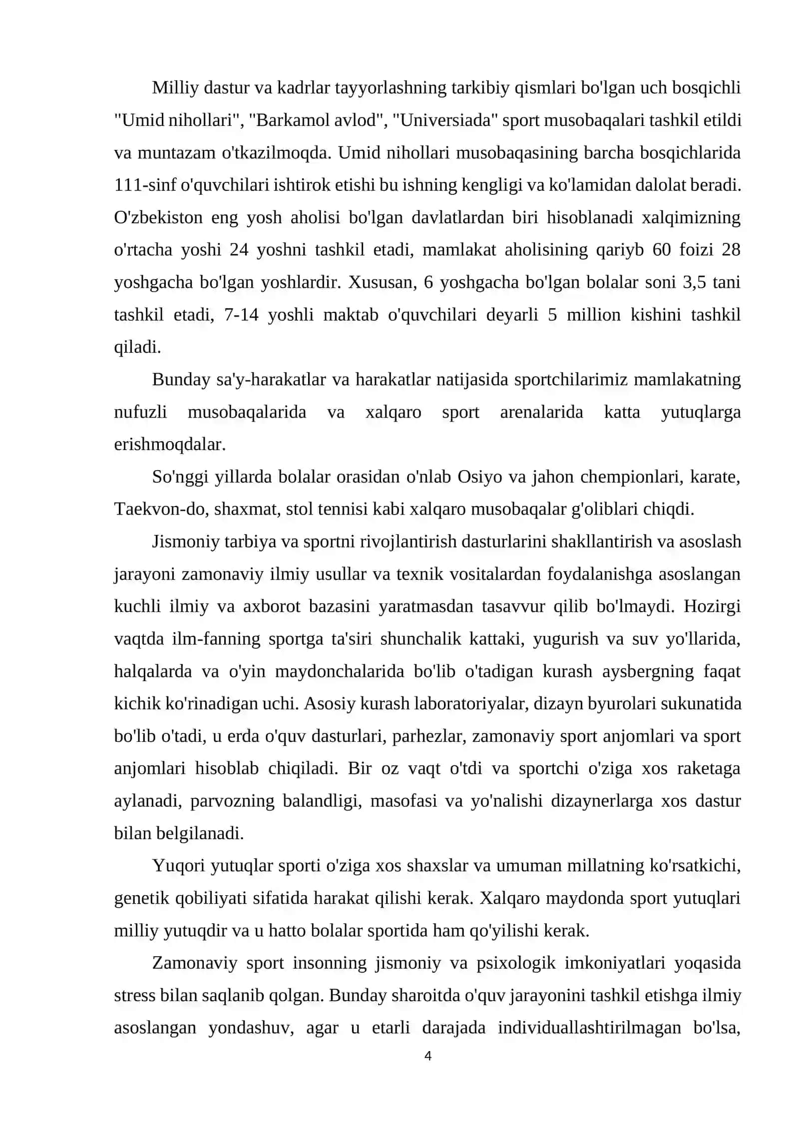 UZOQ MASOFAGA YUGURUVCHILARNING JISMONIY VA TEXNIK TAYYORGARLIGI 4