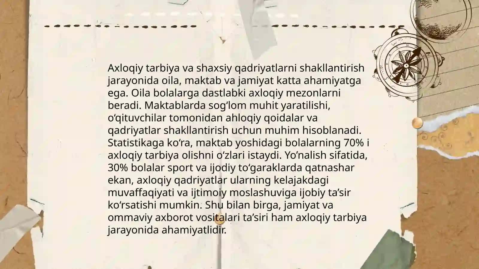 Maktabgacha talim tashkilotlarida tarbiya turlari va ularning shaxs kamolotiga tasiri 4