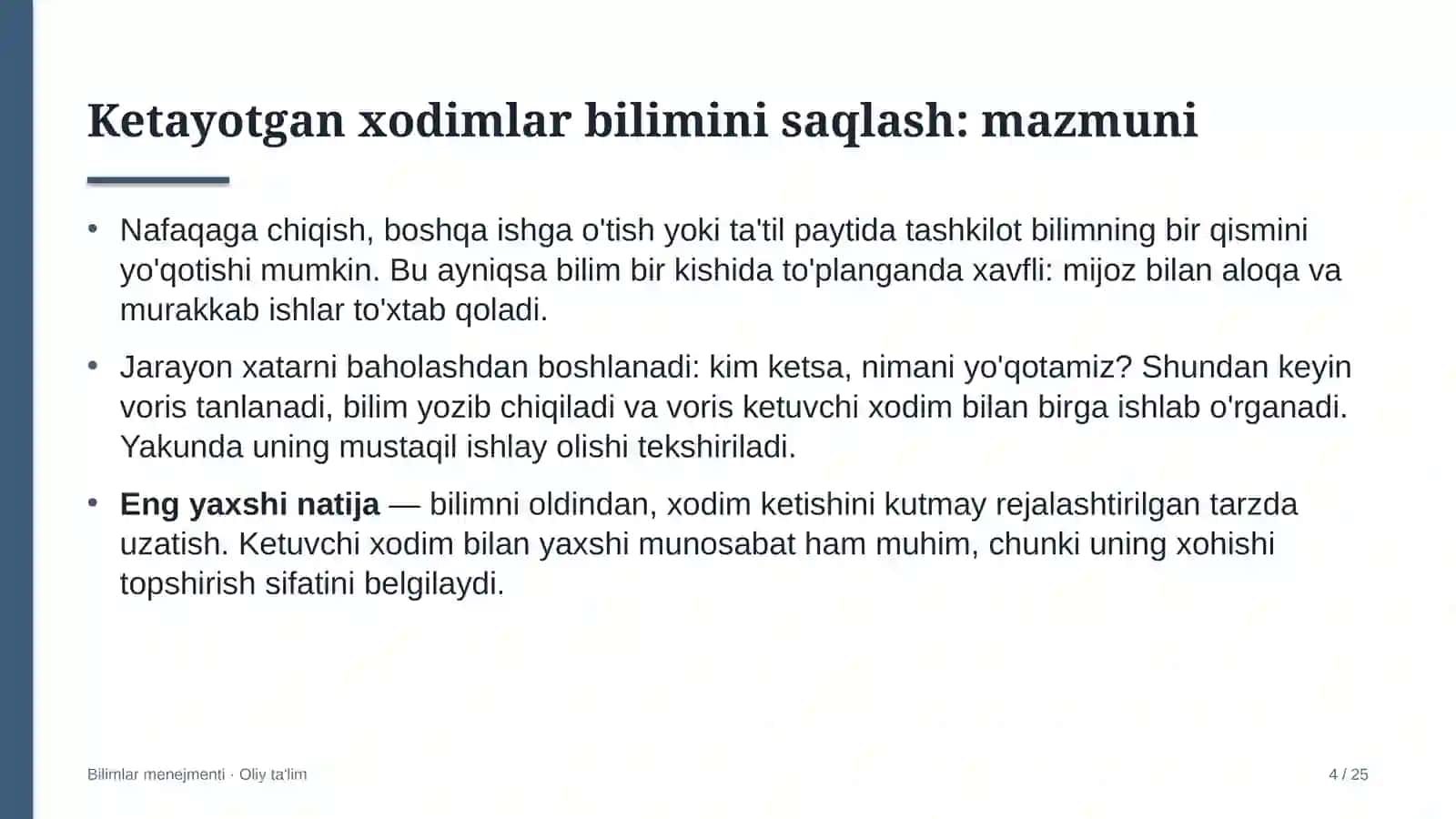 gid ekskursovodlik xizmatida ketayotgan xodimlar bilimlarini saqlab qolish 3991 4