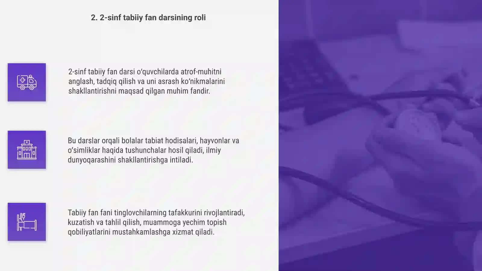 2-sinfda tabiiy fan darsining maqsad va vazifalari 4