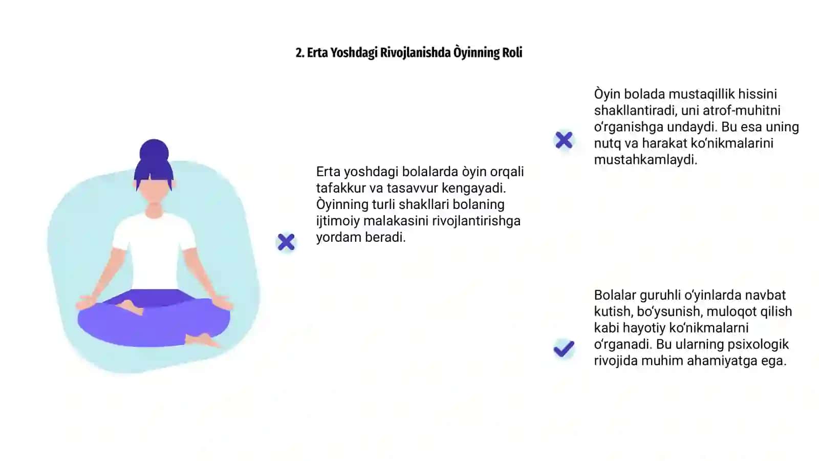 Maktabgacha yoshdagi bolalar hayotida òyinning roli 4
