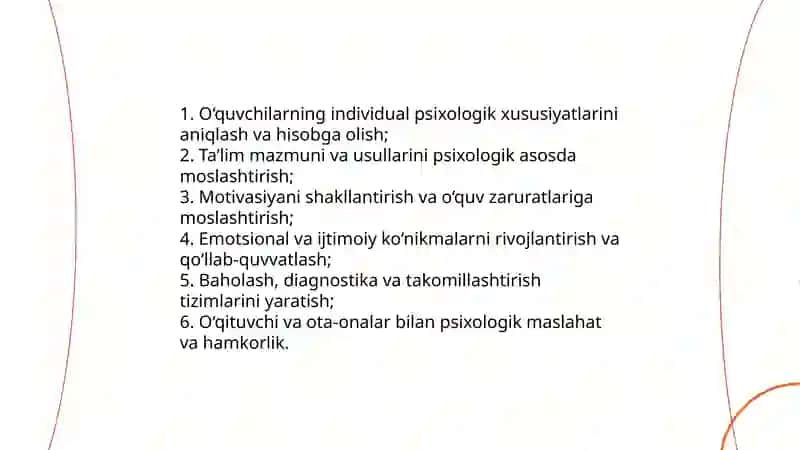Psixologiya fanining maqsad va vazifalari 4