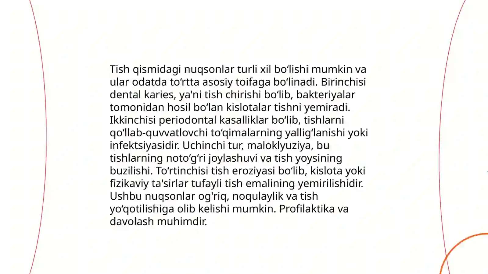 Ortopedik Tishlar Davolash Usullari 4