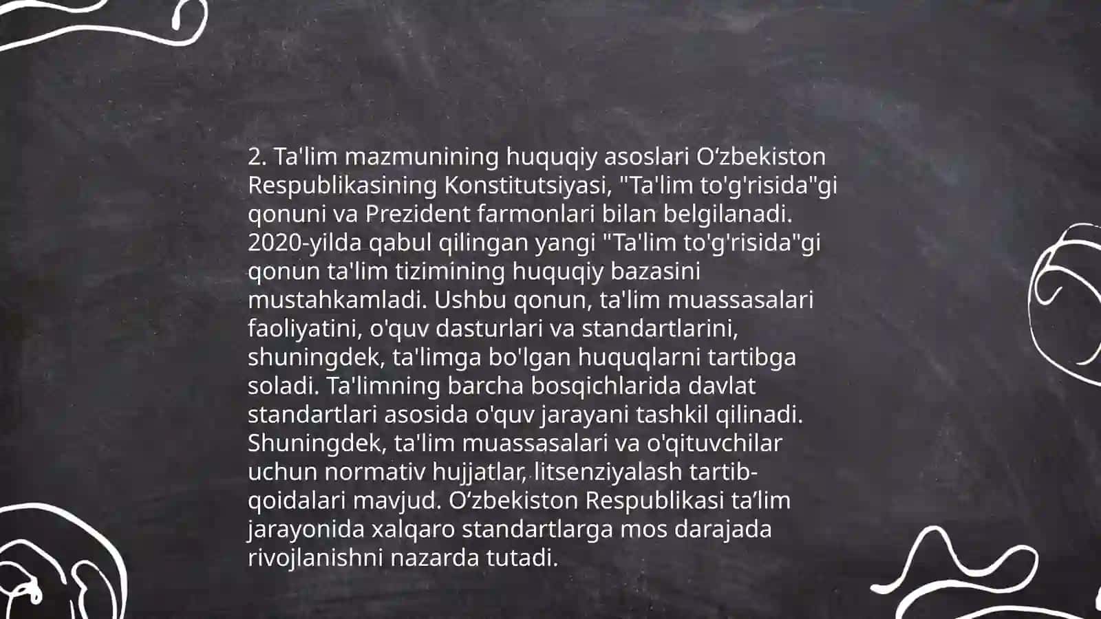 Ta'lim mazmuni 4