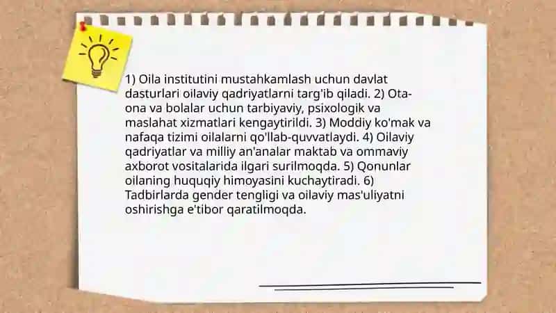 Yangi Oʻzbekistonda amalga oshirilayotgan maʼnaviy oʻzgarishlar 4