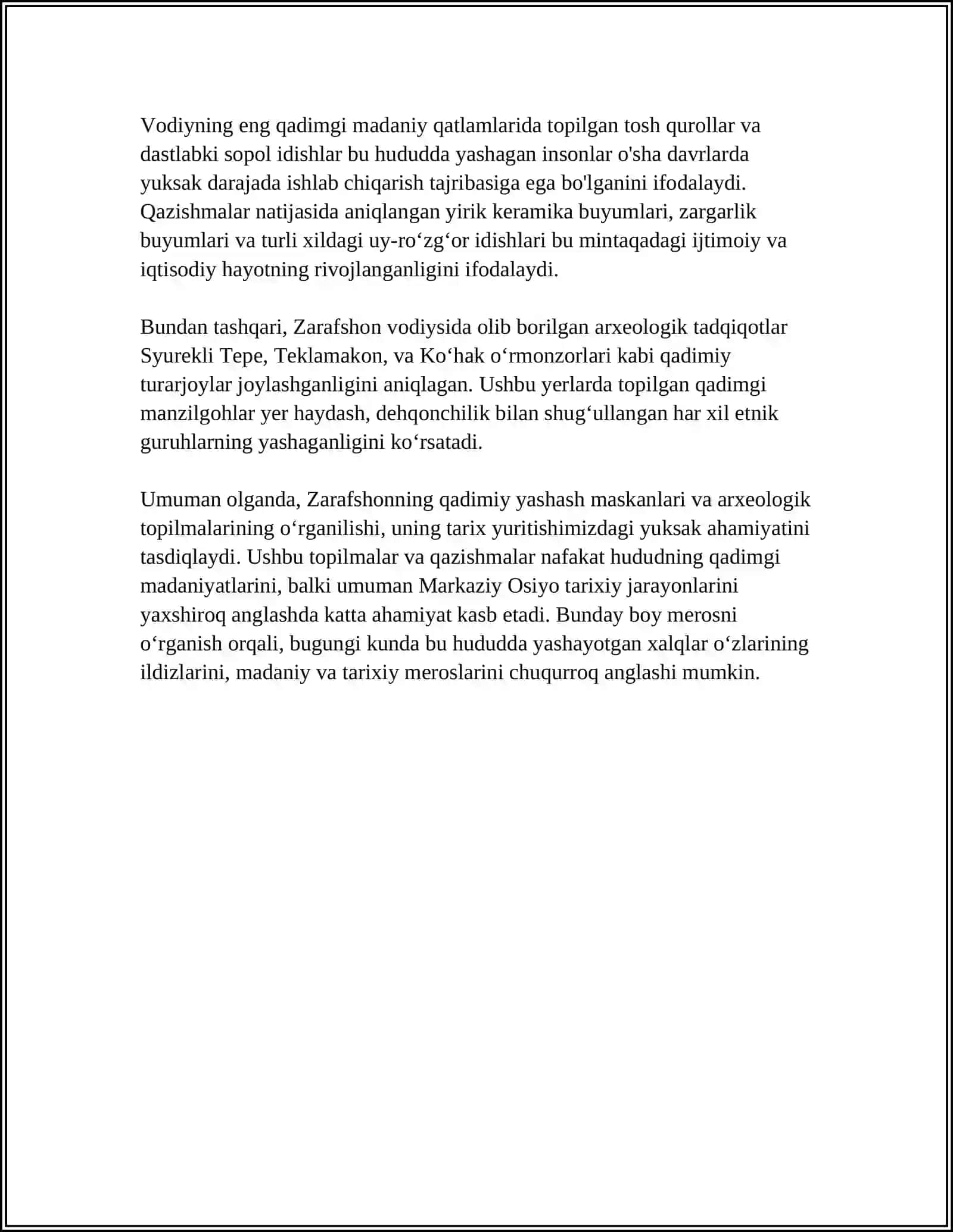 NAVOIY VILOYATI ZARAFSHON SHAHAR KELIB CHIQISHI TARIXI 4