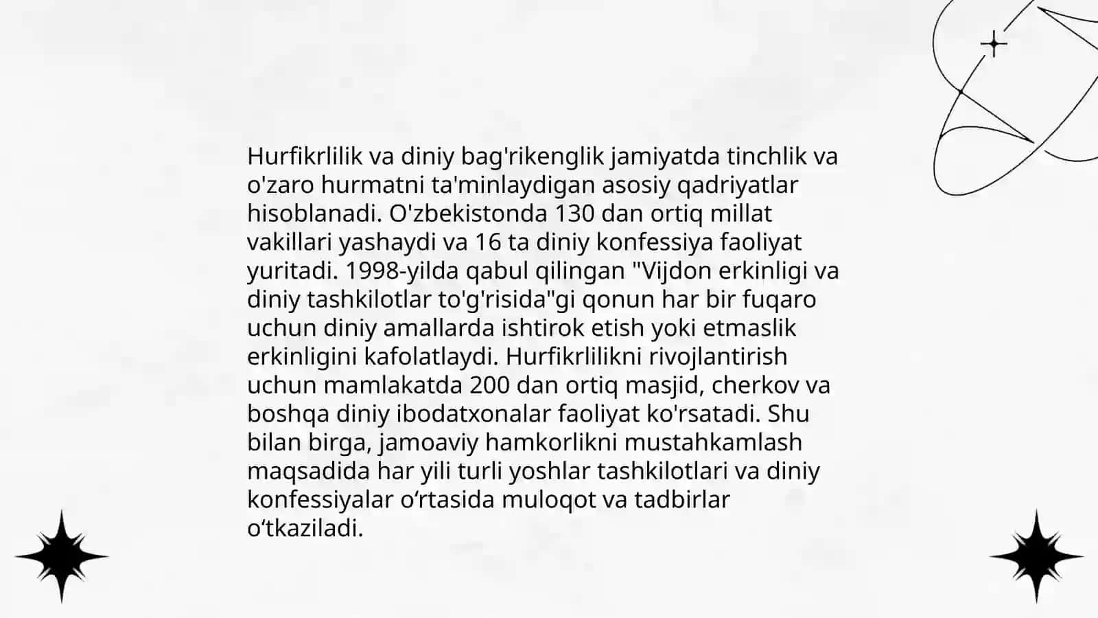 Din va hurfiklilik 4