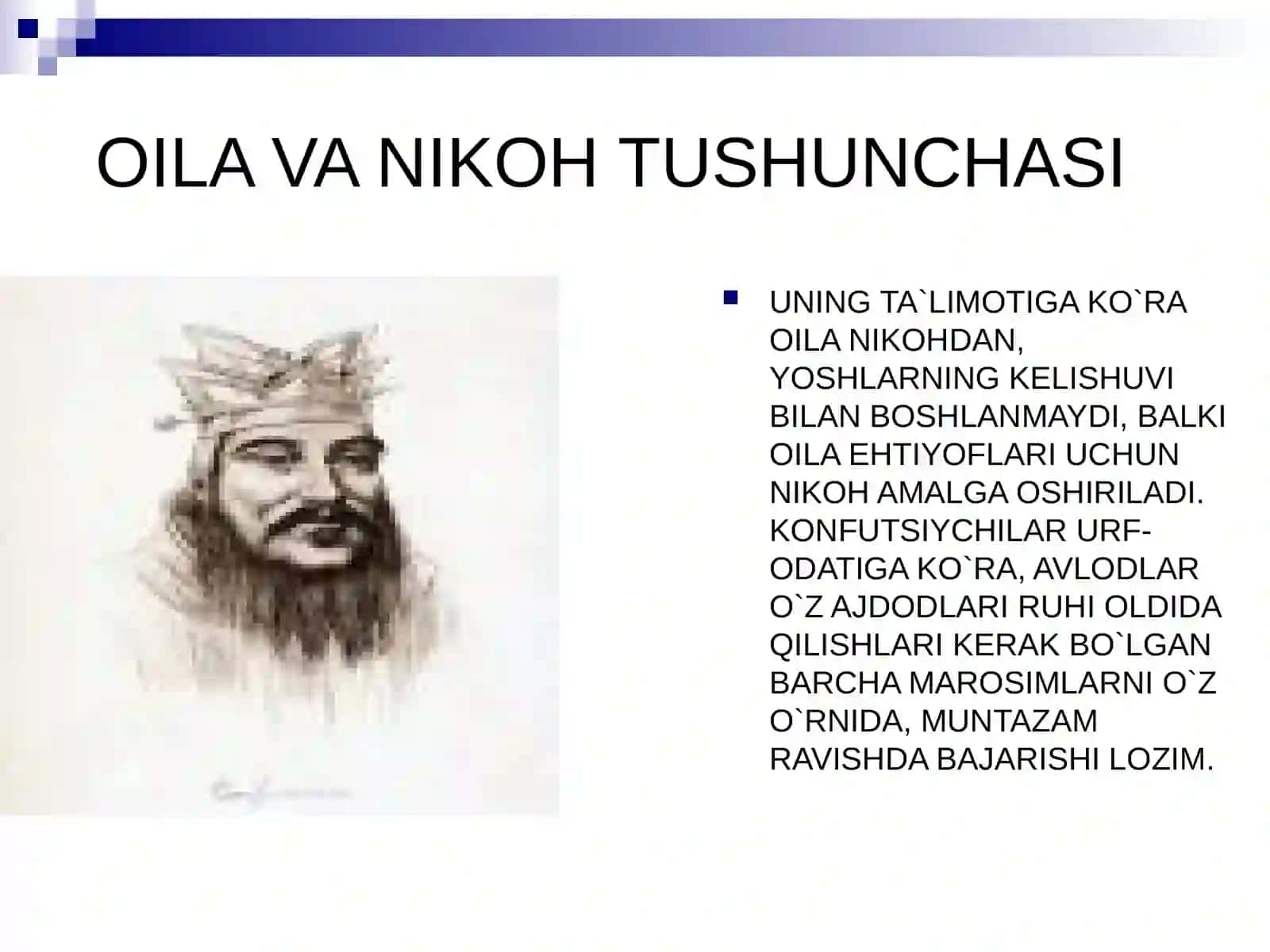 KONFUTSIYNING HAYOTI 4