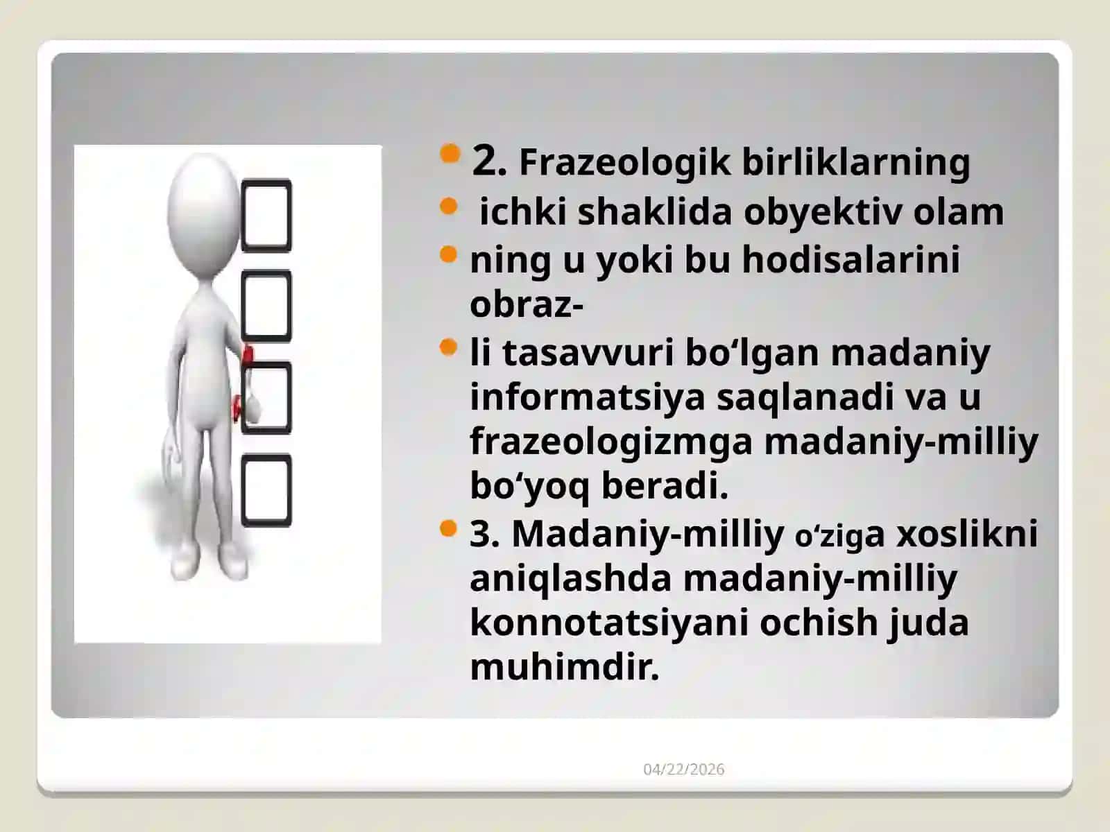 Frazeologik birliklar haqida tushuncha 4