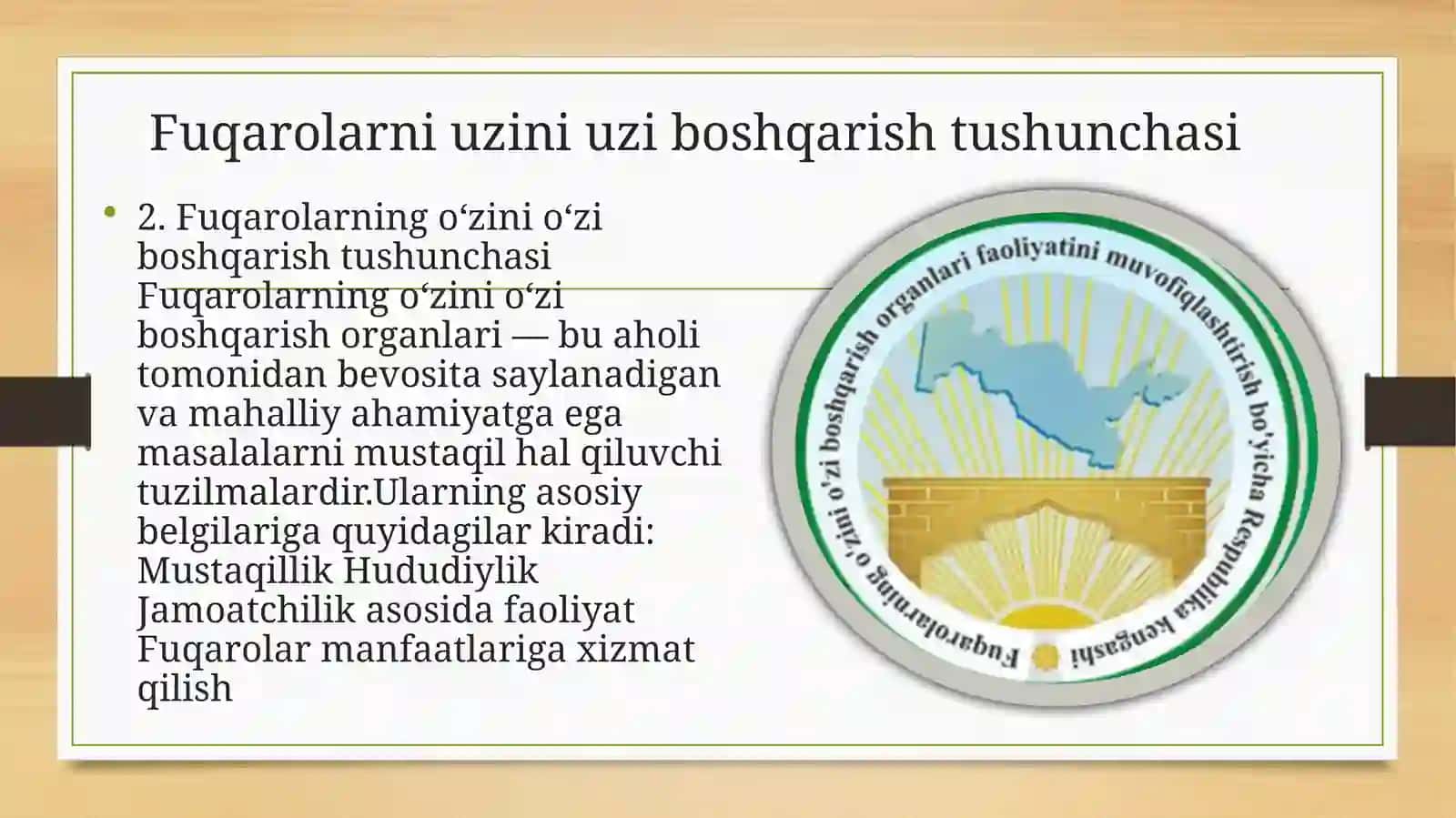 Fuqarolarniuziniuziboshqarishorganlari 4