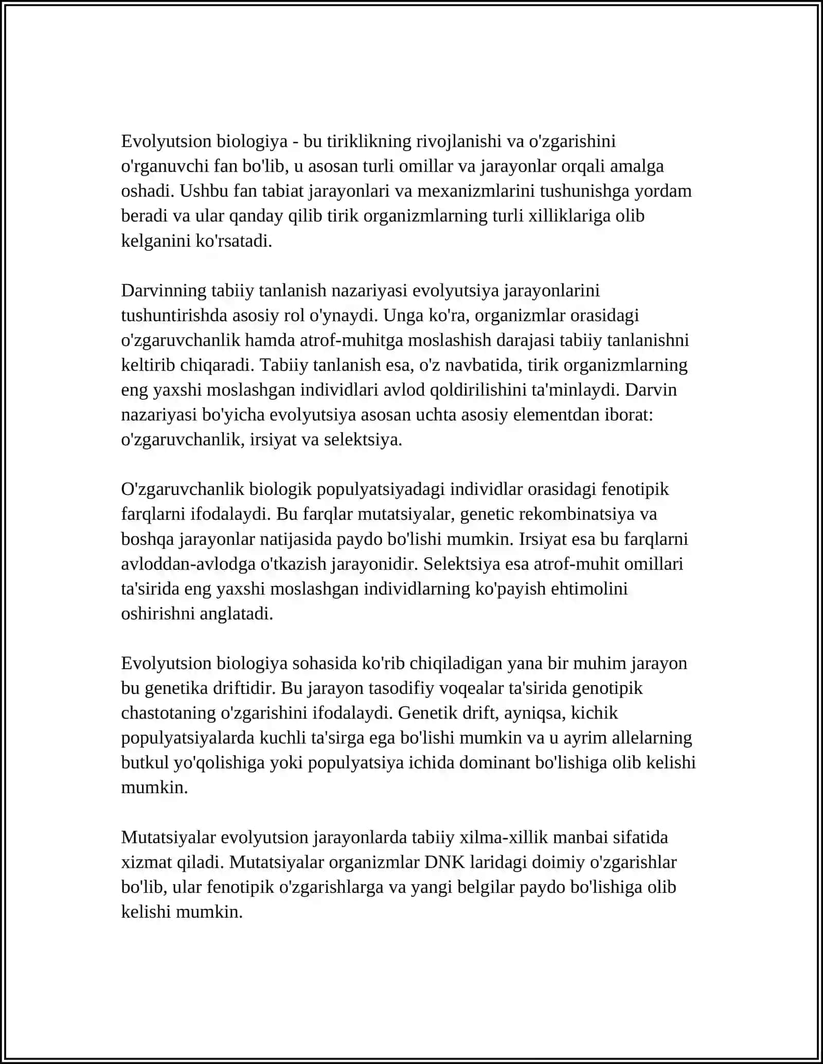 TABIAT-JAMIYAT TIZIMI EVOLUTSIYASI VA UNING OQIBATLARI 4