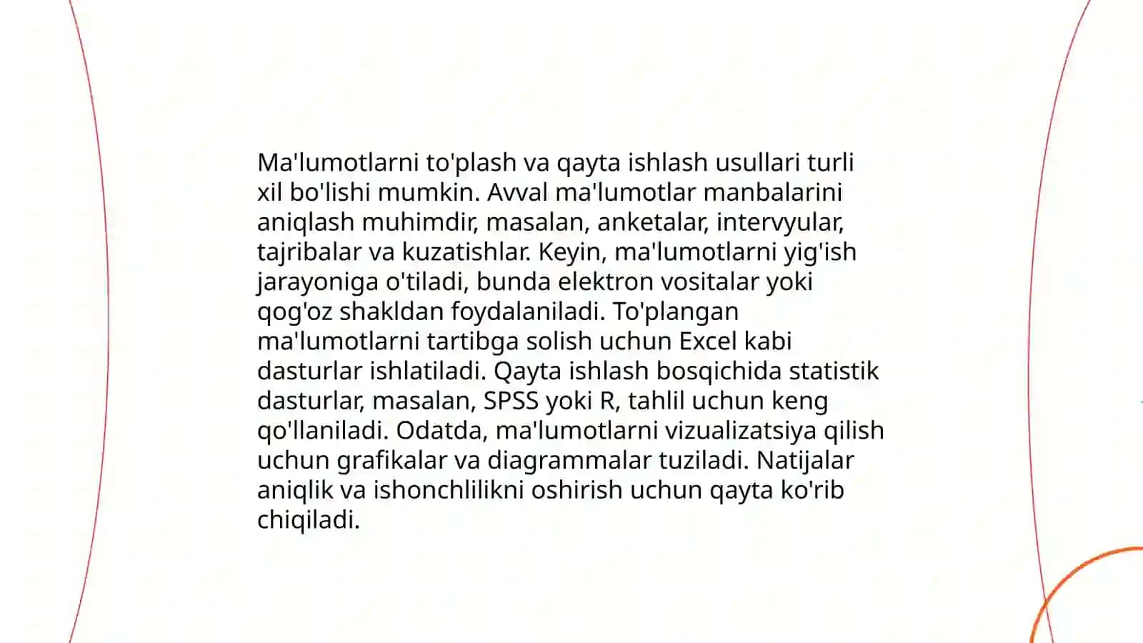 Statistika axborot tizimlari 4
