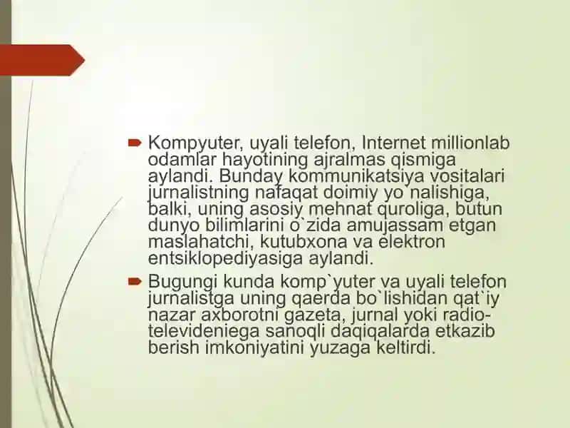 O’zbekistonda ommaviy axborot vositalari 4