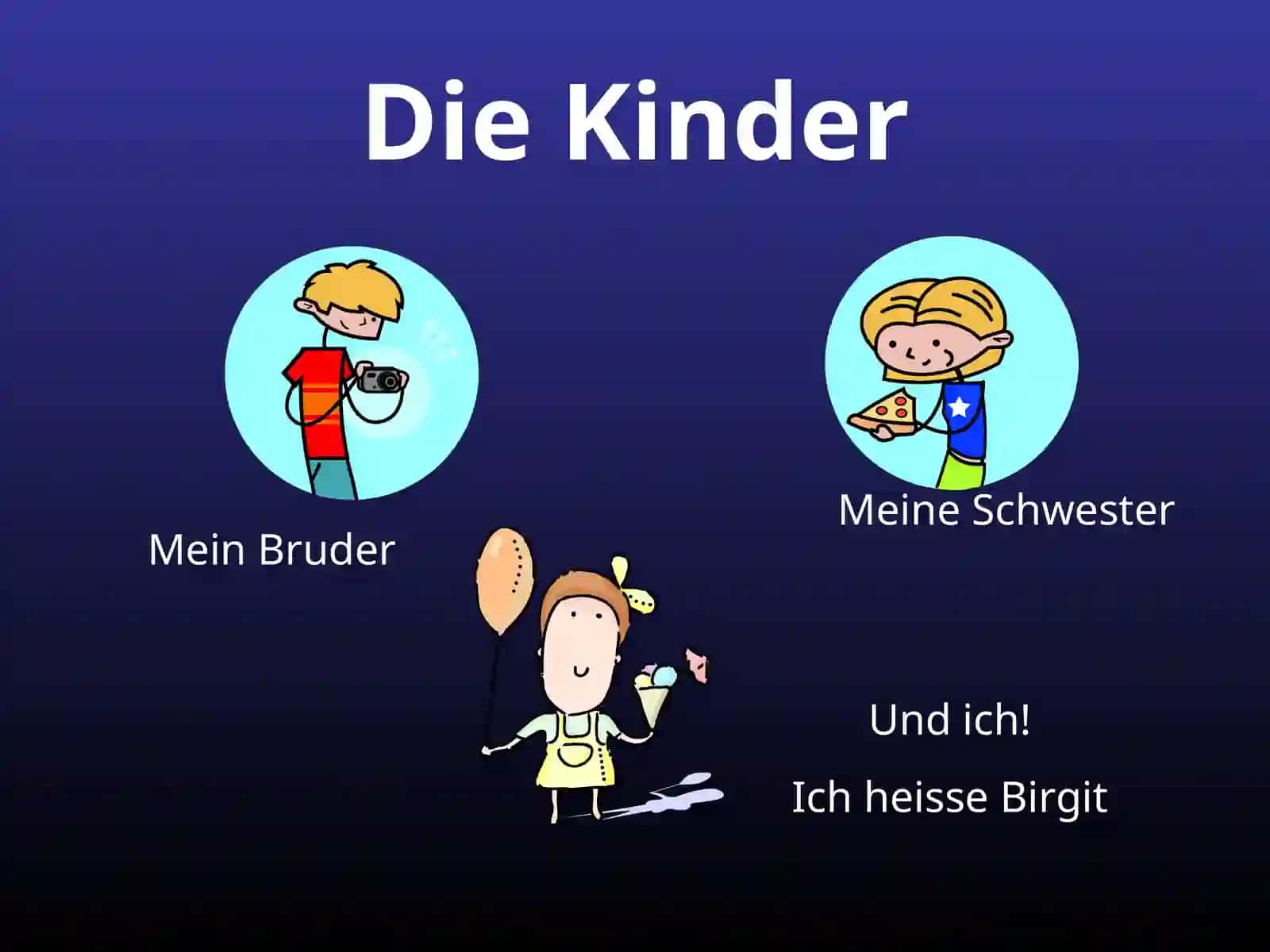Meine Familie 4