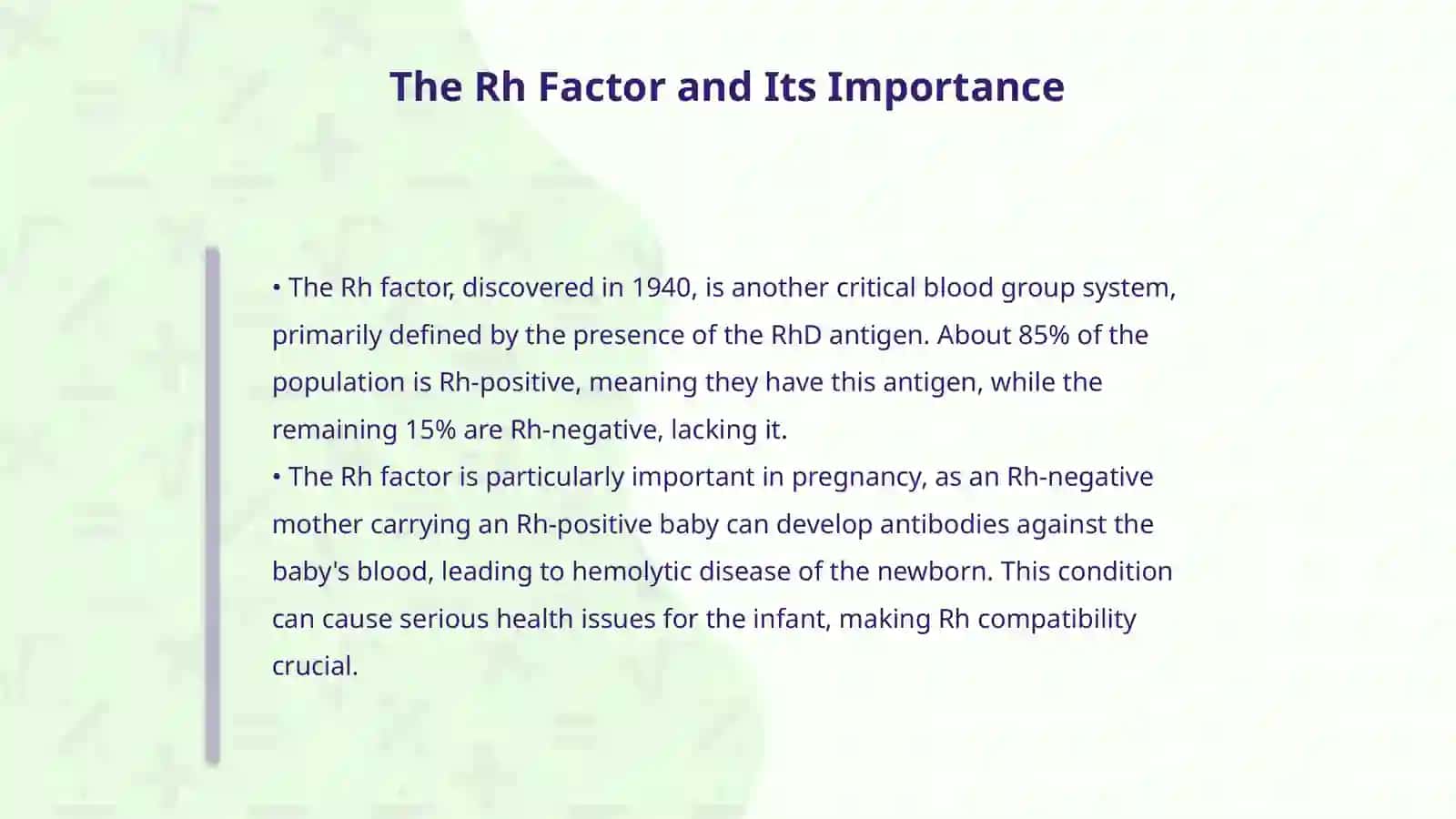 Explore blood groups and compatibility rules 4
