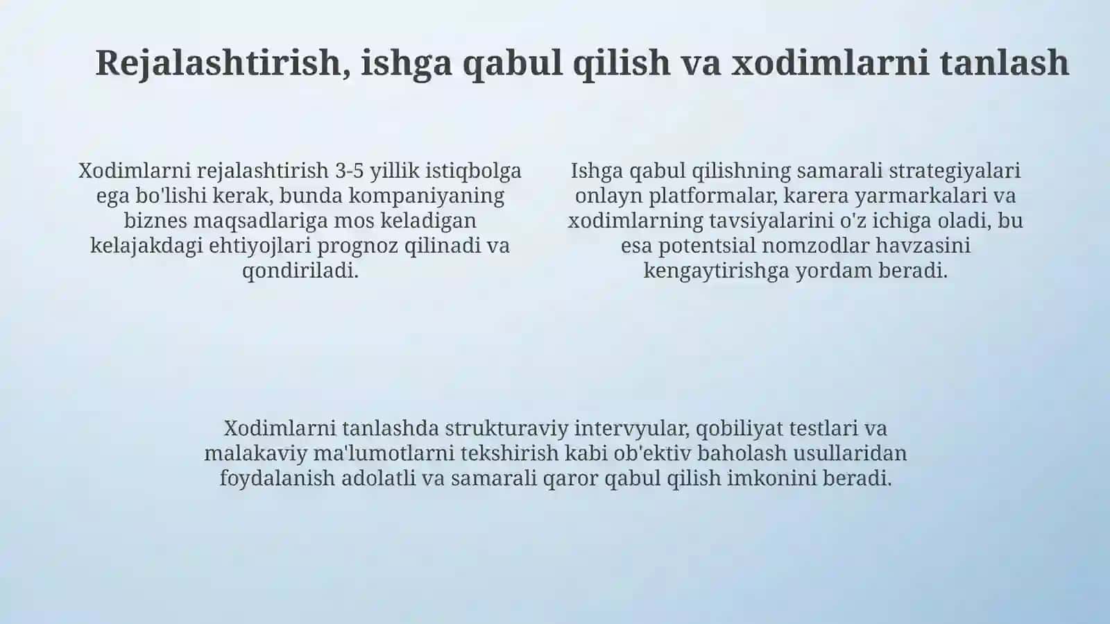 Inson resurslarini boshqarishda boshqarish va nazorat 4