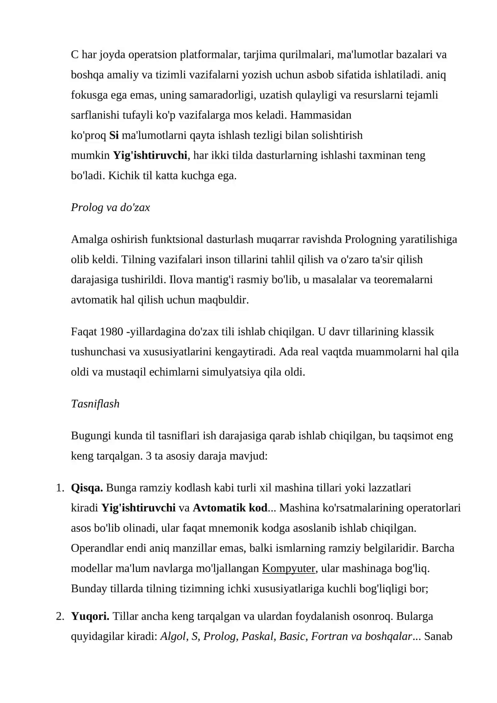 Dasturlash bilan tanishish 4