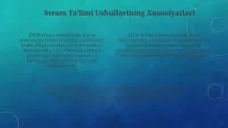 Steam Ta'lim Texnologiyasi 4