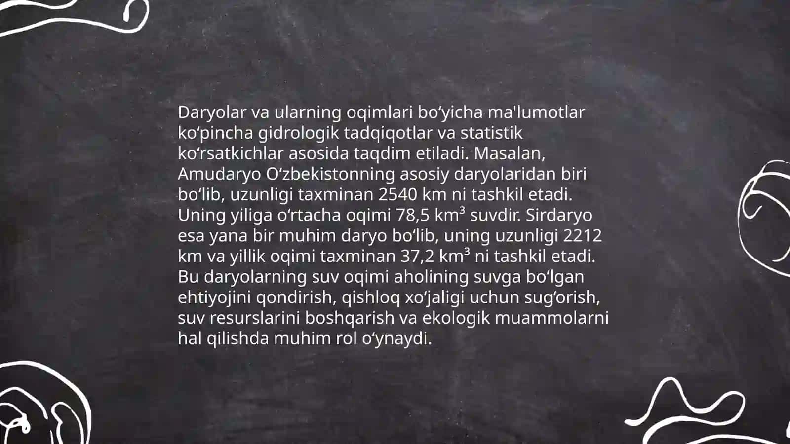 Materiklar gidrografiyasi 4
