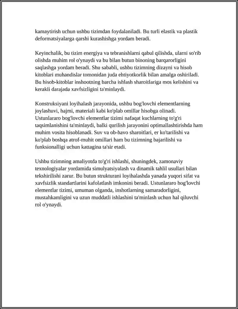 USTUNLARARO BOG`LOVCHI ELEMENTLAR TIZIMI 4