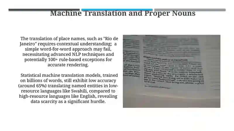 Translating Proper Nouns: An Overview 4