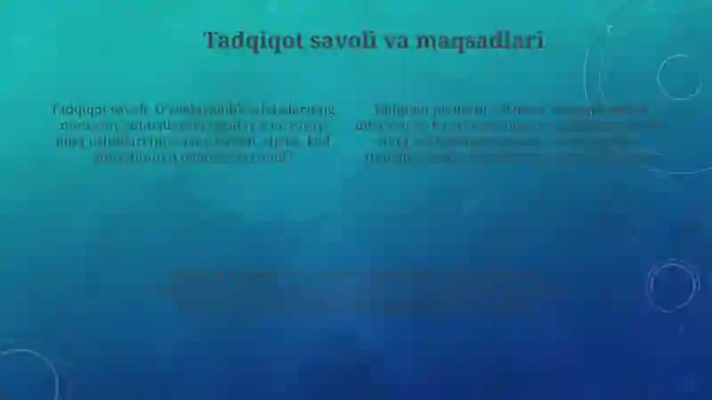 Nutq uslublari haqidagi amaliy loyiha 4
