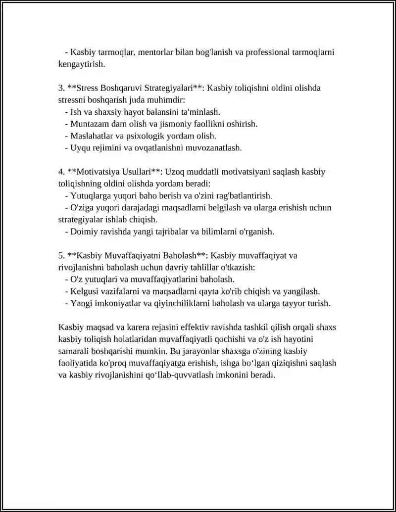 KASBIY TOLIQISH 4