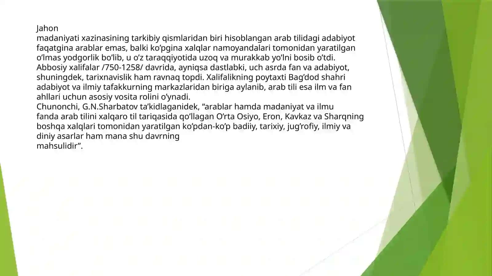 Islam ta'limoti 4