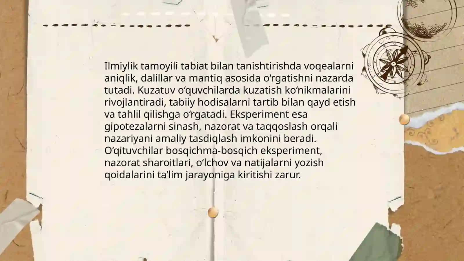 Ilmiylik tamoyili 4