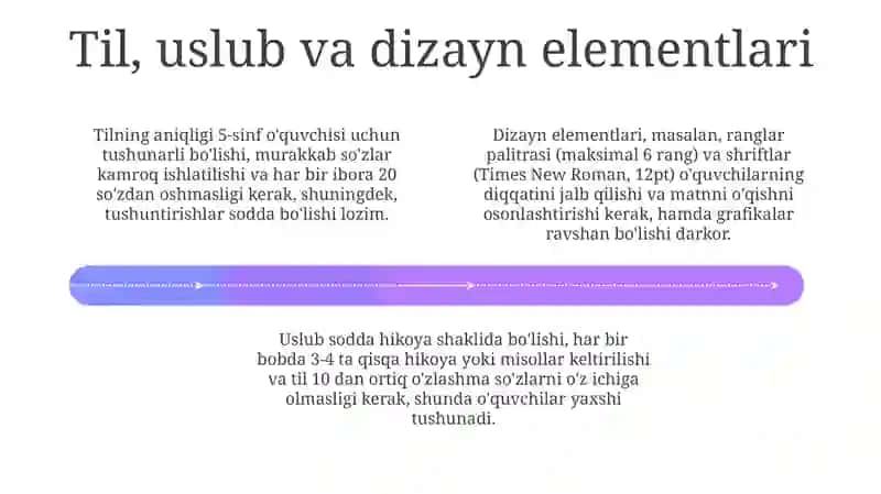 Boshlangich sinf darsliklarining umumiy tuzilishi va tamoyillari 4