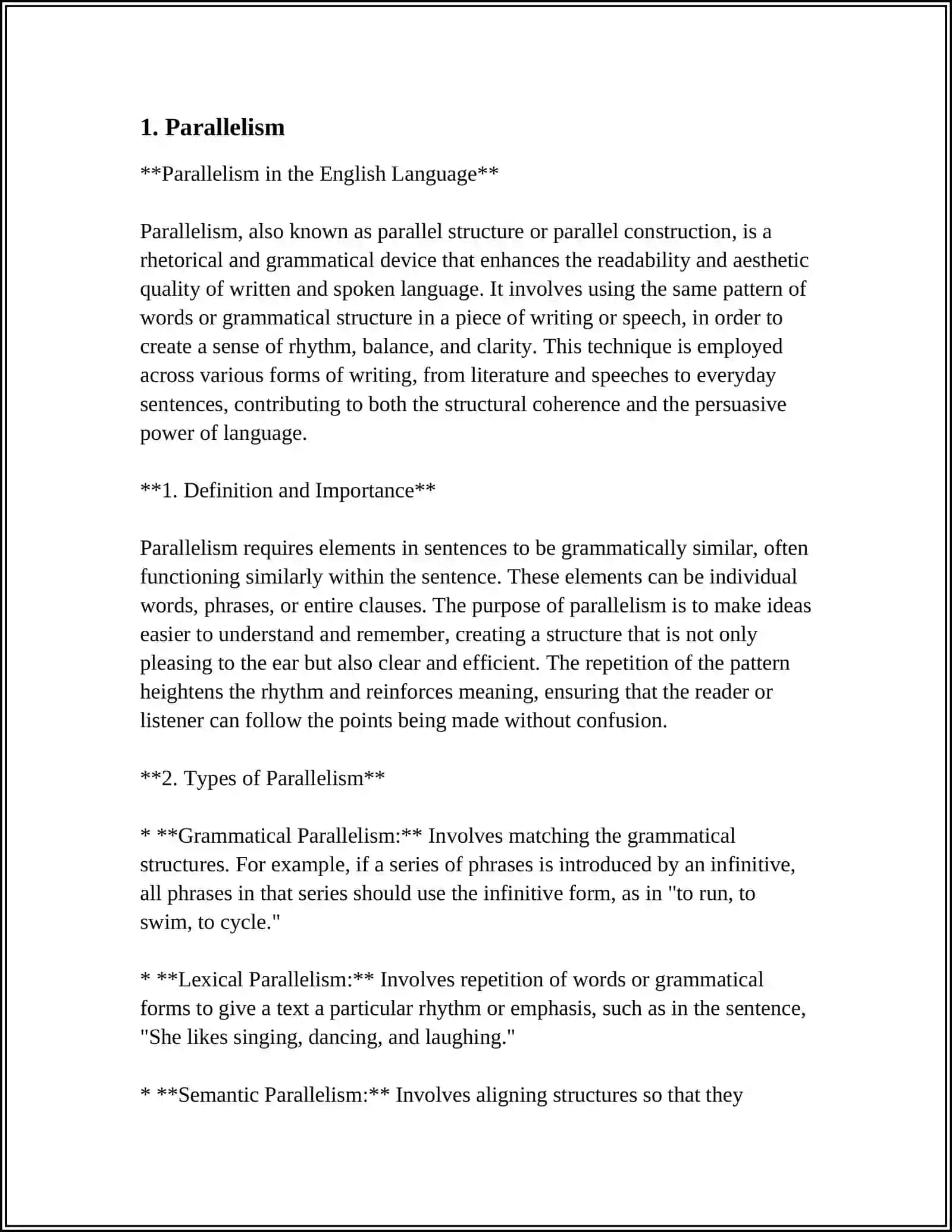 COMPOSITIONAL PATTERNS OF SYNTACTICAL ARRANGEMENT 4