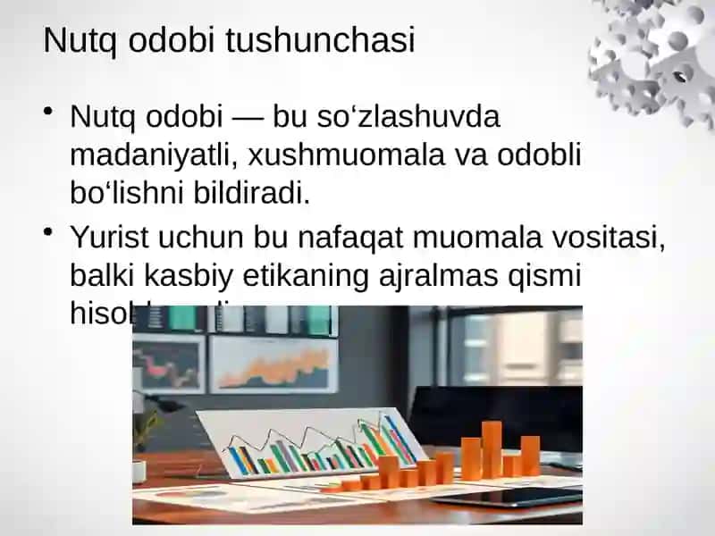 Yurist nutqi odobi 4