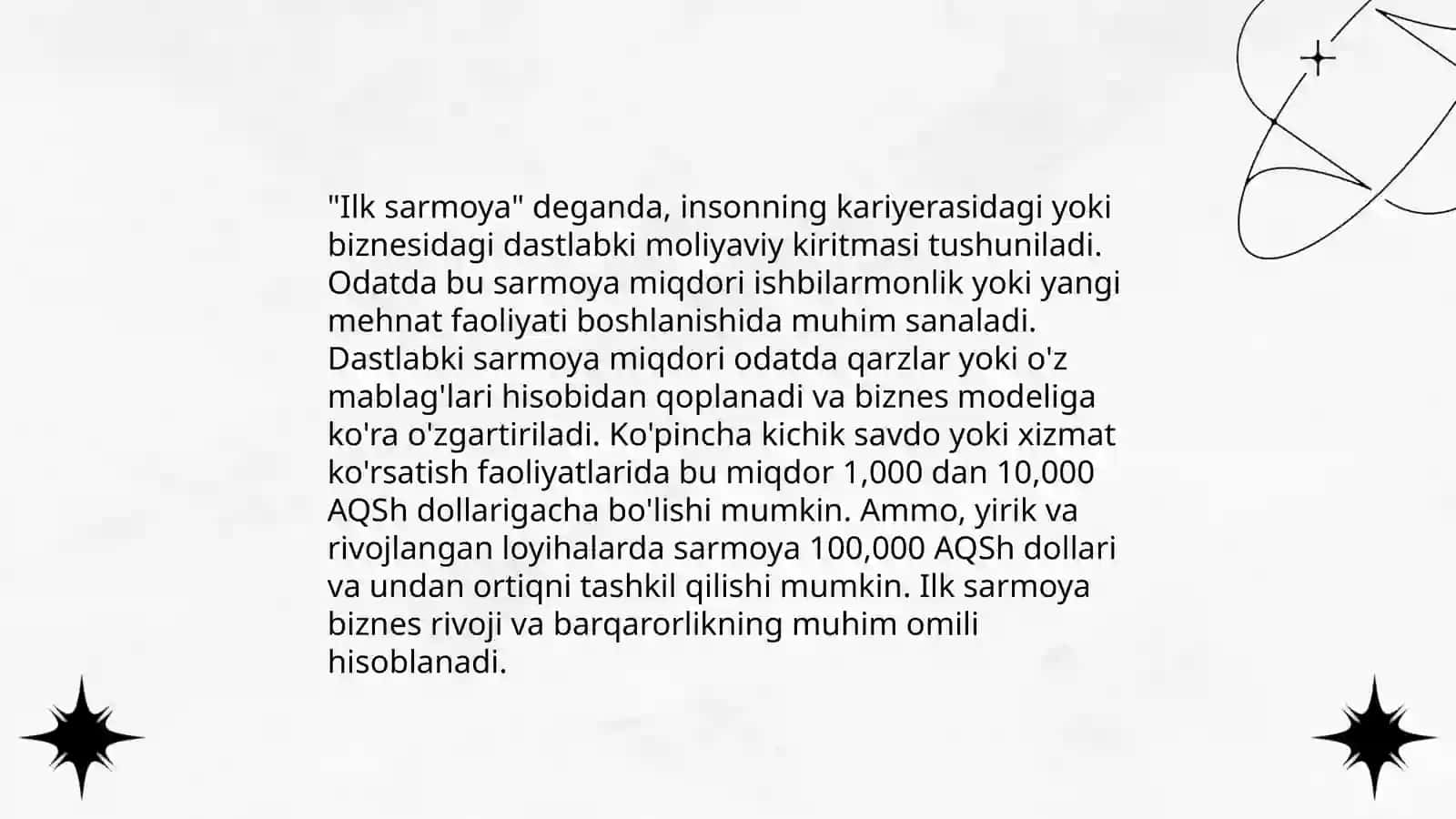 Daromad emas, balki jamiyat uchun foyda 4