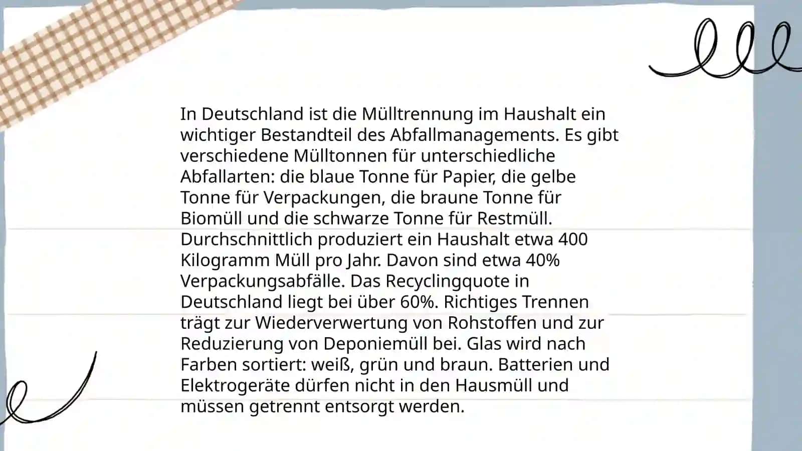 Mülltrennung 4