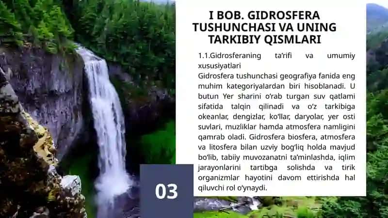 Gidrosfera 4